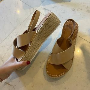 Abercrombie Platform Sandals 🤎